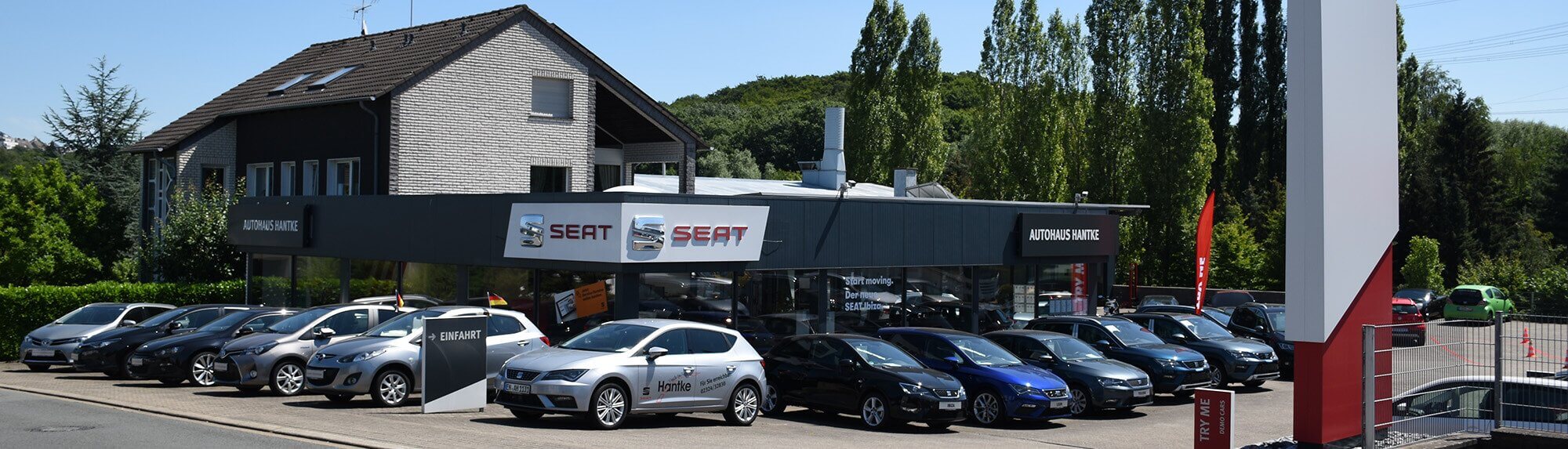 Seat Autohaus und Toyota Partner in Hattingen